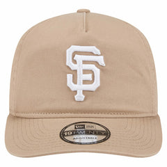San Francisco Giants New Era Cam 19TWENTY Adjustable Hat - Light Beige - New Era Sale