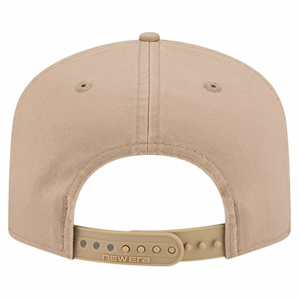 Texas Rangers New Era Cam 19TWENTY Adjustable Hat - Light Beige - New Era Discount