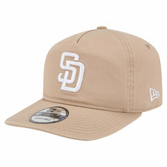 San Diego Padres New Era Cam 19TWENTY Adjustable Hat - Light Beige - New Era Online