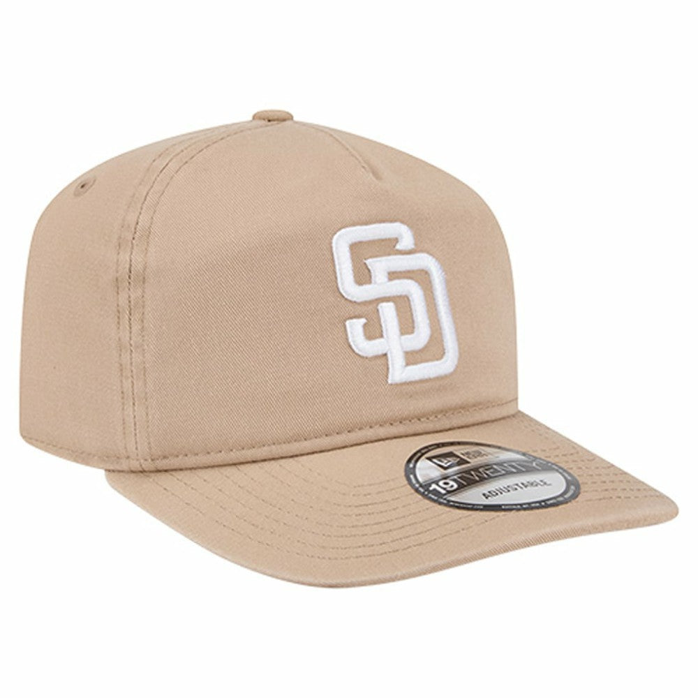 San Diego Padres New Era Cam 19TWENTY Adjustable Hat - Light Beige - New Era Online
