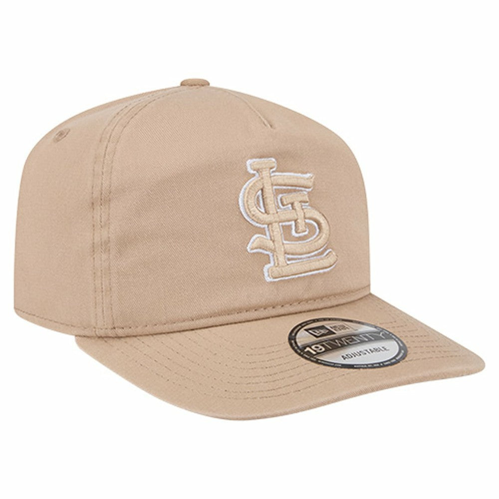 St. Louis Cardinals New Era Cam 19TWENTY Adjustable Hat - Light Beige - New Era Sale