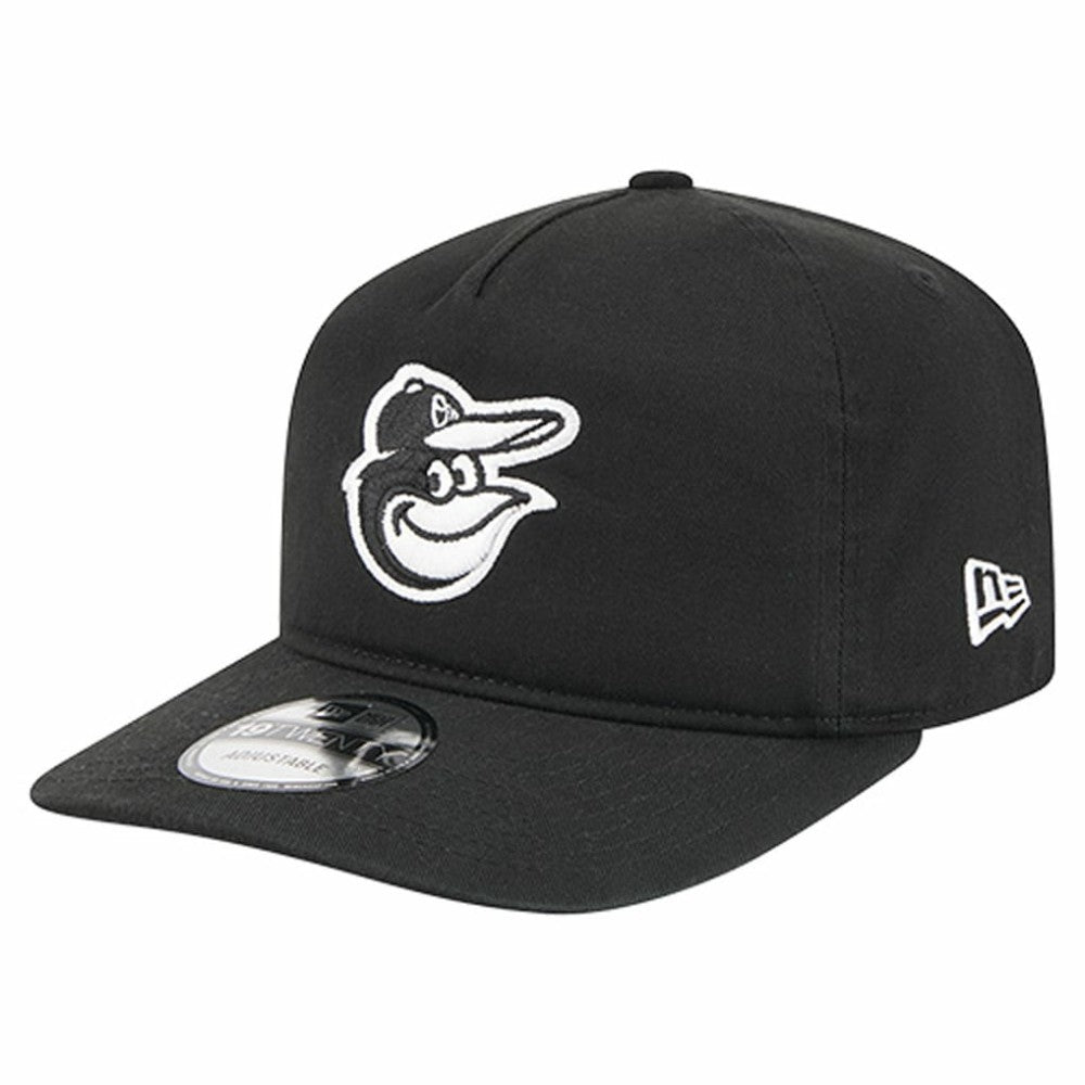 Baltimore Orioles New Era 19TWENTY Adjustable Hat - Black/White - New Era Sale