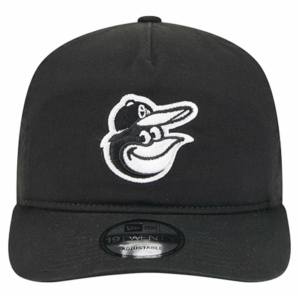 Baltimore Orioles New Era 19TWENTY Adjustable Hat - Black/White - New Era Sale