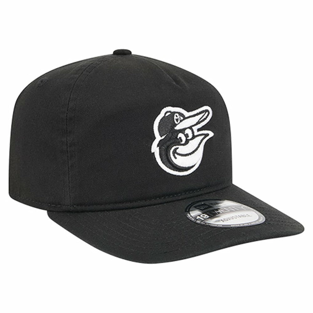 Baltimore Orioles New Era 19TWENTY Adjustable Hat - Black/White - New Era Sale