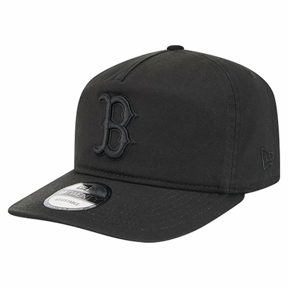 Boston Red Sox New Era 19Twenty Adjustable Hat - Black - New Era Sale