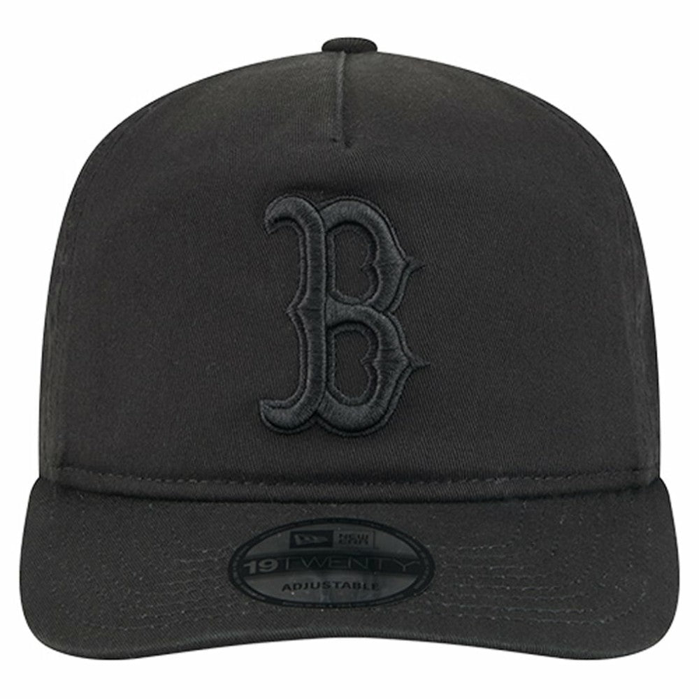 Boston Red Sox New Era 19Twenty Adjustable Hat - Black - New Era Sale