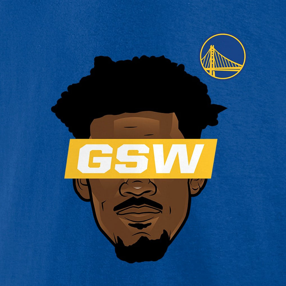 Jimmy Butler III Golden State Warriors Player T-Shirt Royal