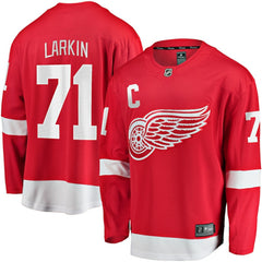 Dylan Larkin Detroit Red Wings Fanatics 2023/24 Captain Breakaway Player Jersey - Red - NHL 202907979