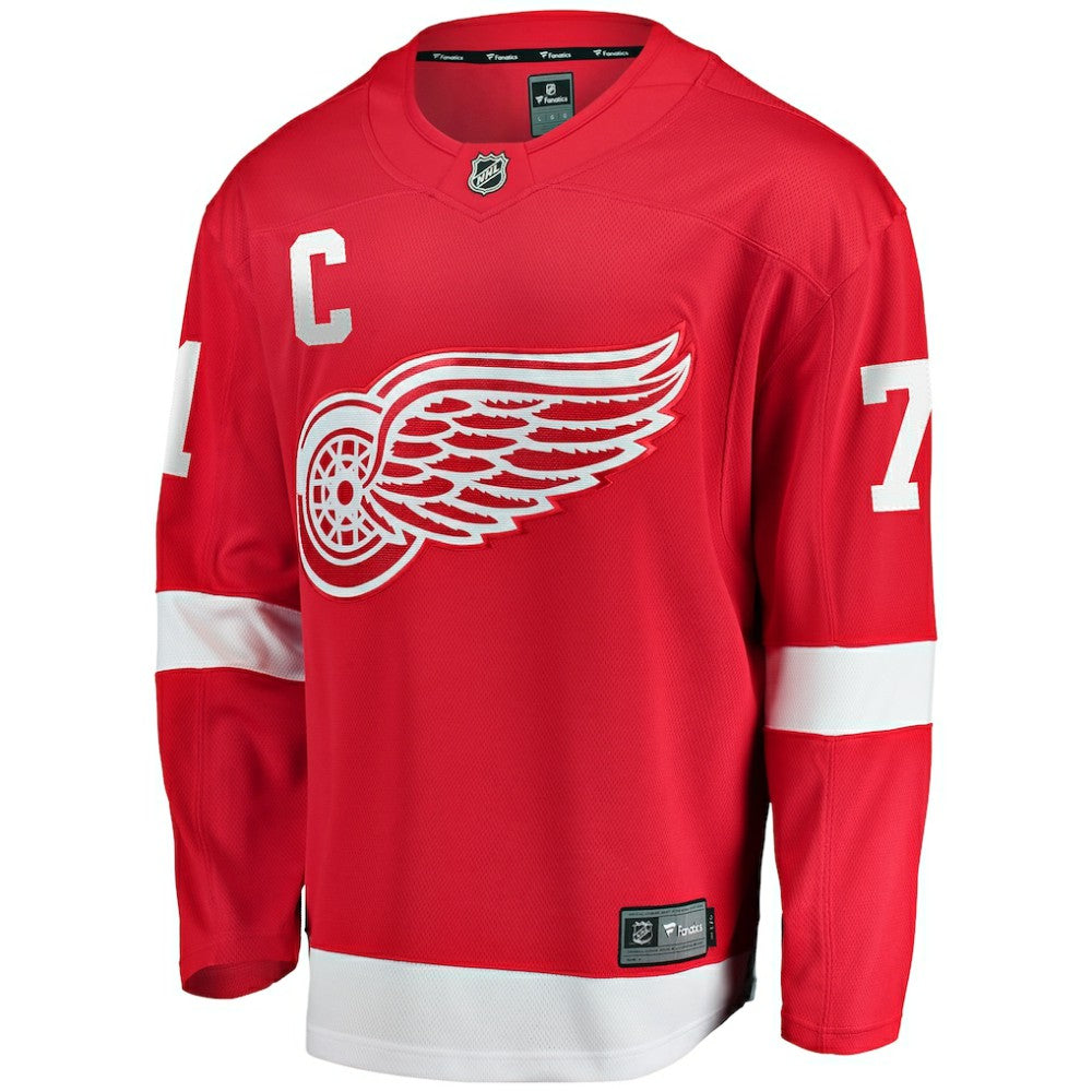 Dylan Larkin Detroit Red Wings Fanatics 2023/24 Captain Breakaway Player Jersey - Red - NHL 202907979