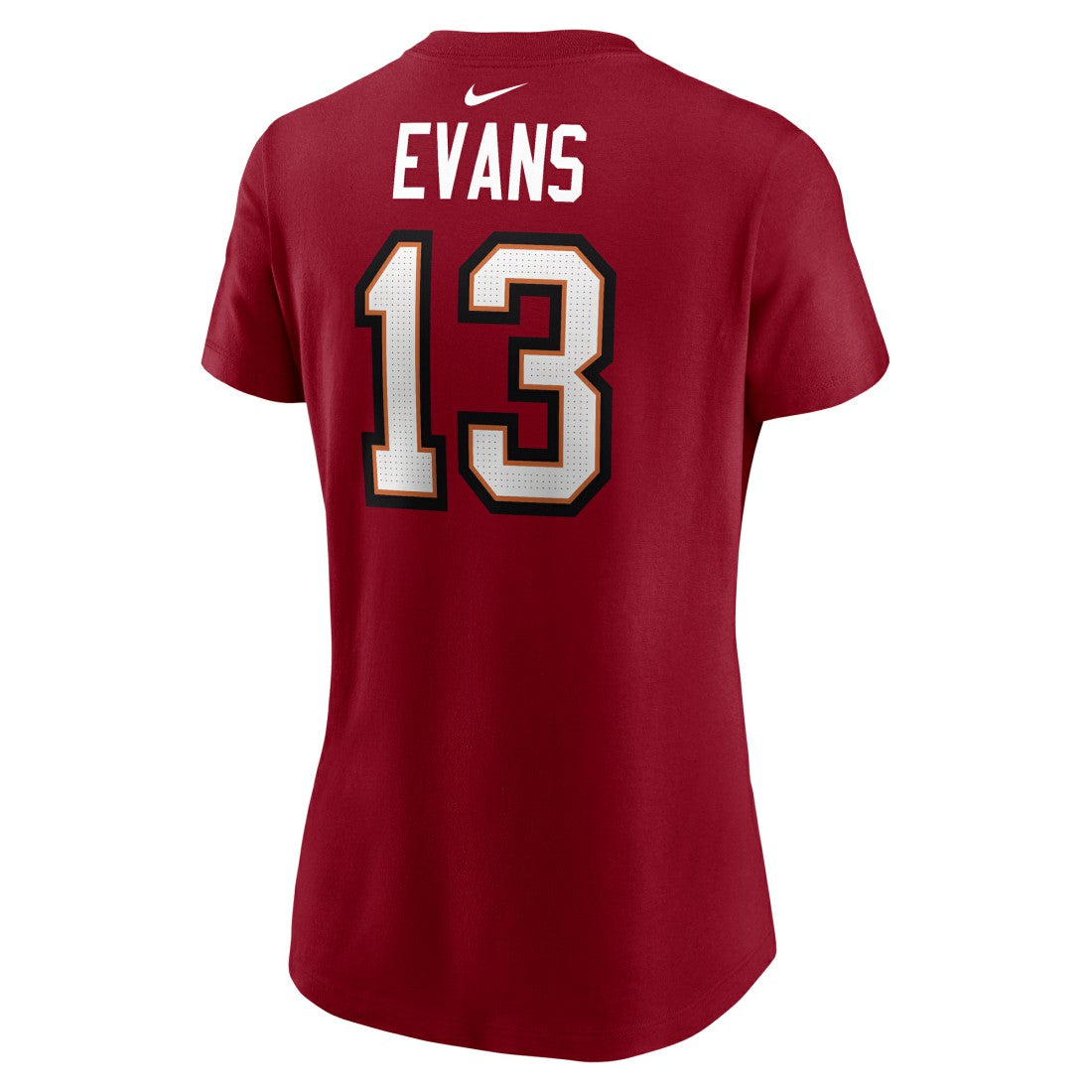 Nike Mike Evans Tampa Bay Buccaneers Women's Player Name & Number T-Shirt Red