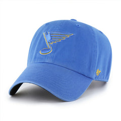 St. Louis Blues '47 Core Logo Clean Up Adjustable Hat - Blue - NHL 202909069