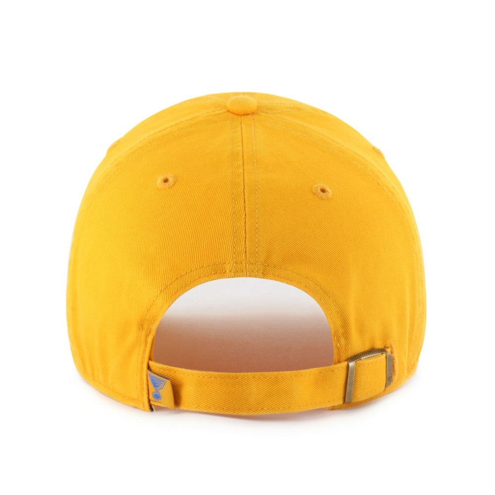 St. Louis Blues '47 Core Logo Clean Up Adjustable Hat - Gold - NHL 202909071