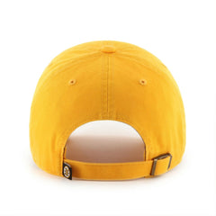 Boston Bruins '47 Core Logo Clean Up Adjustable Hat - Gold - NHL 202909096