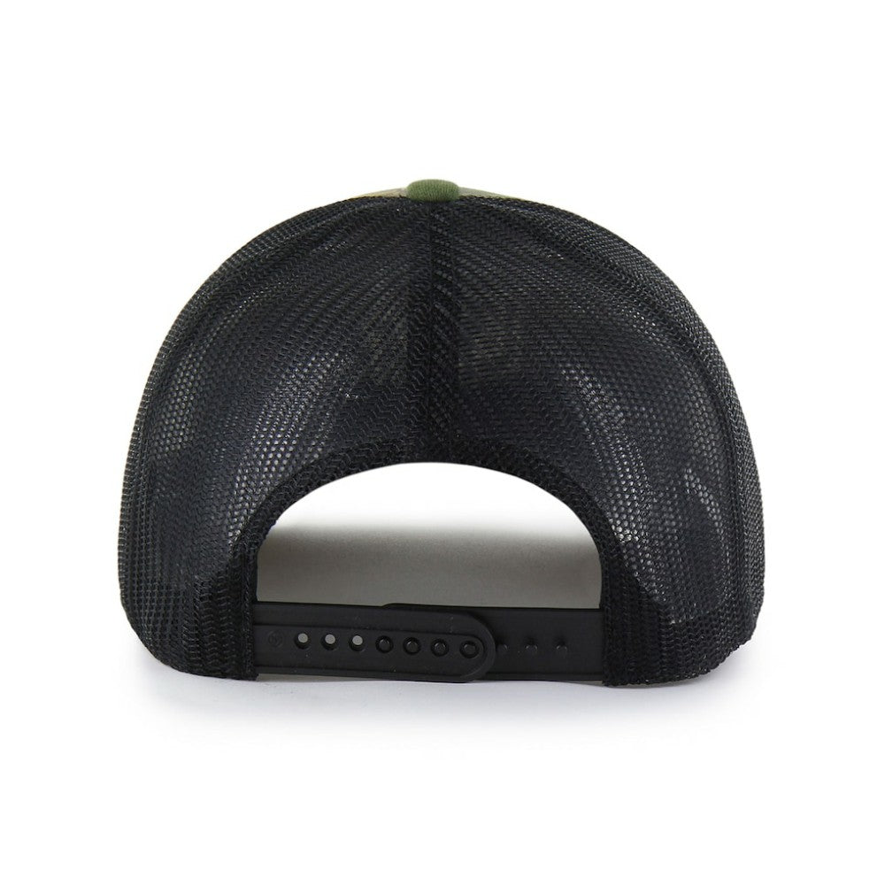 Boston Bruins '47 Trucker Snapback Hat - Camo - NHL 202909137