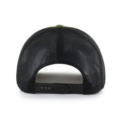 Boston Bruins '47 Trucker Snapback Hat - Camo - NHL 202909137
