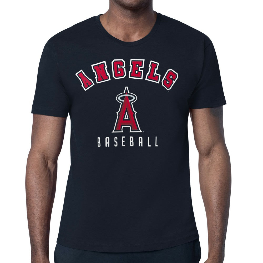 Los Angeles Angels Starter Team Logo T-Shirt - Navy - MLB Online