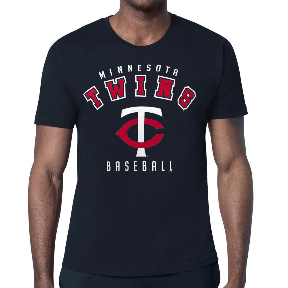 Minnesota Twins Starter Team Logo T-Shirt - Navy - MLB Sale