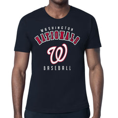 Washington Nationals Starter Team Logo T-Shirt - Navy - MLB on Sale