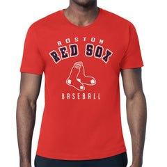 Boston Red Sox Starter Team Logo T-Shirt - Red - MLB Lifestyle