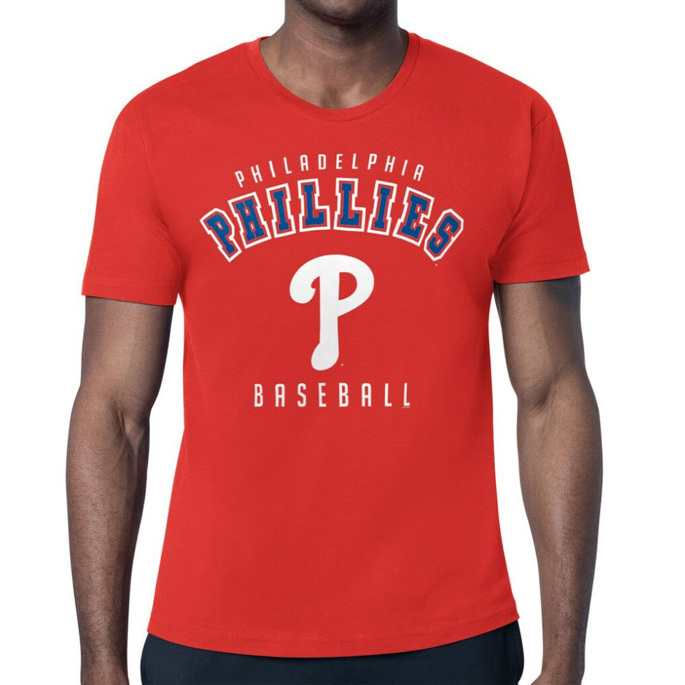 Philadelphia Phillies Starter Team Logo T-Shirt - Red - MLB Online