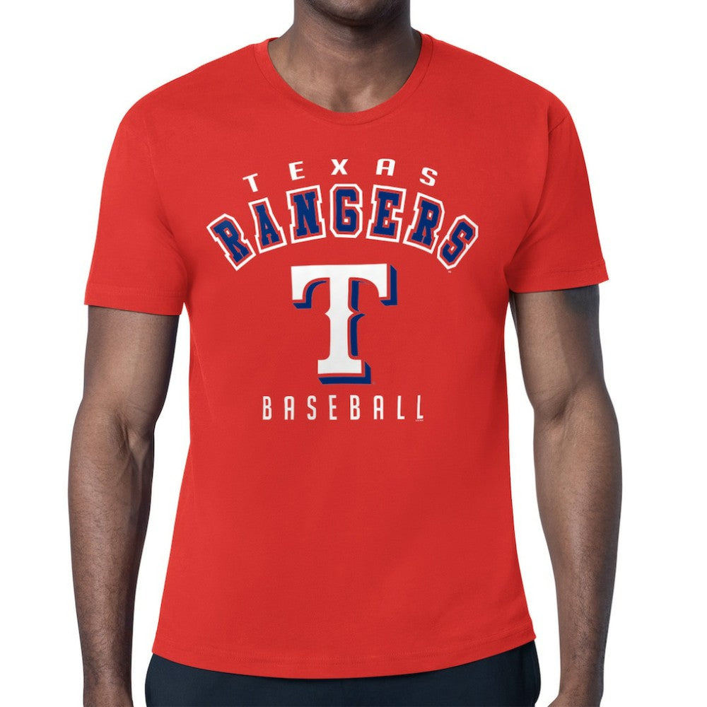 Texas Rangers Starter Team Logo T-Shirt - Red - MLB Online