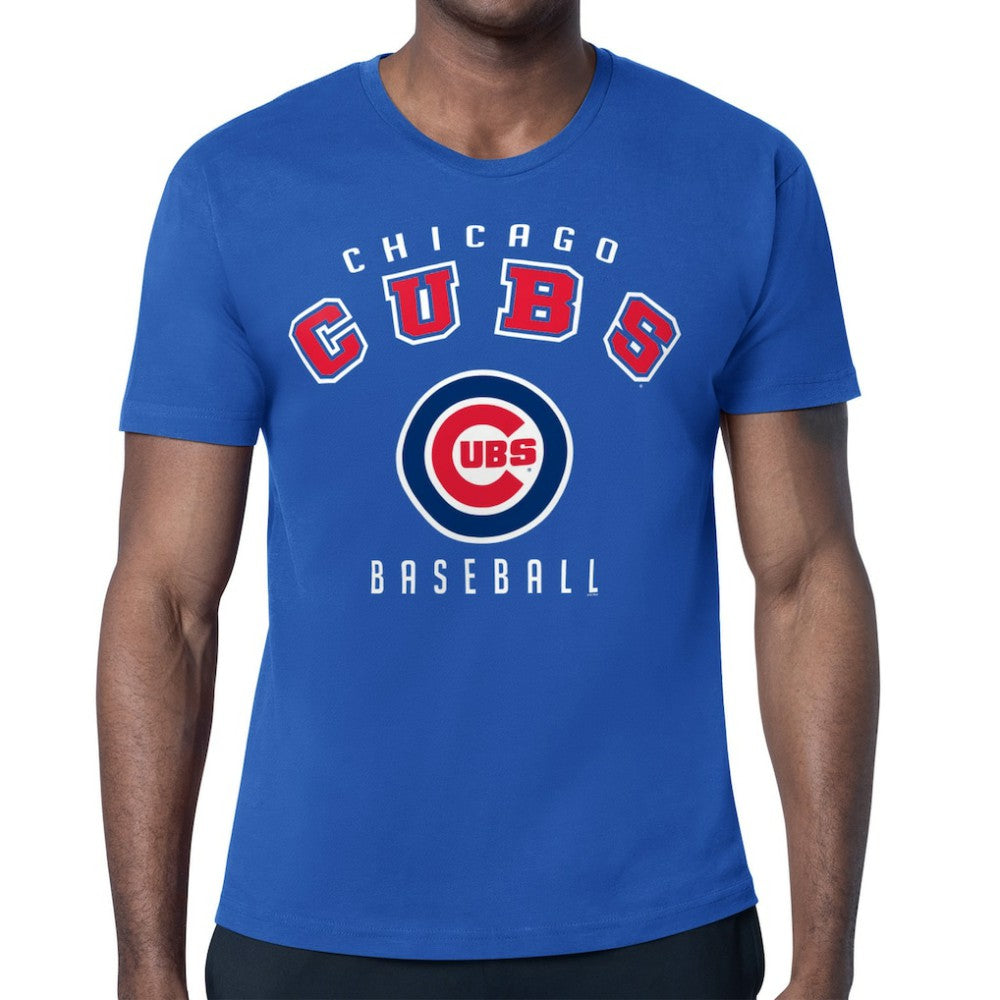 Chicago Cubs Starter Team Logo T-Shirt - Royal - MLB Lifestyle