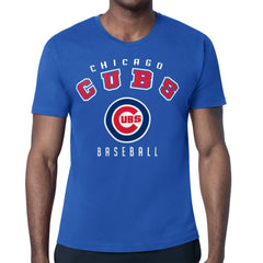 Chicago Cubs Starter Team Logo T-Shirt - Royal - MLB Lifestyle