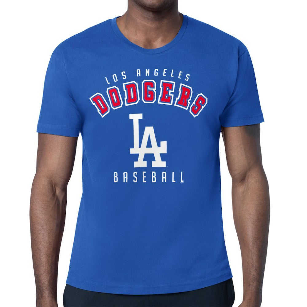 Los Angeles Dodgers Starter Team Logo T-Shirt - Royal - MLB Sale