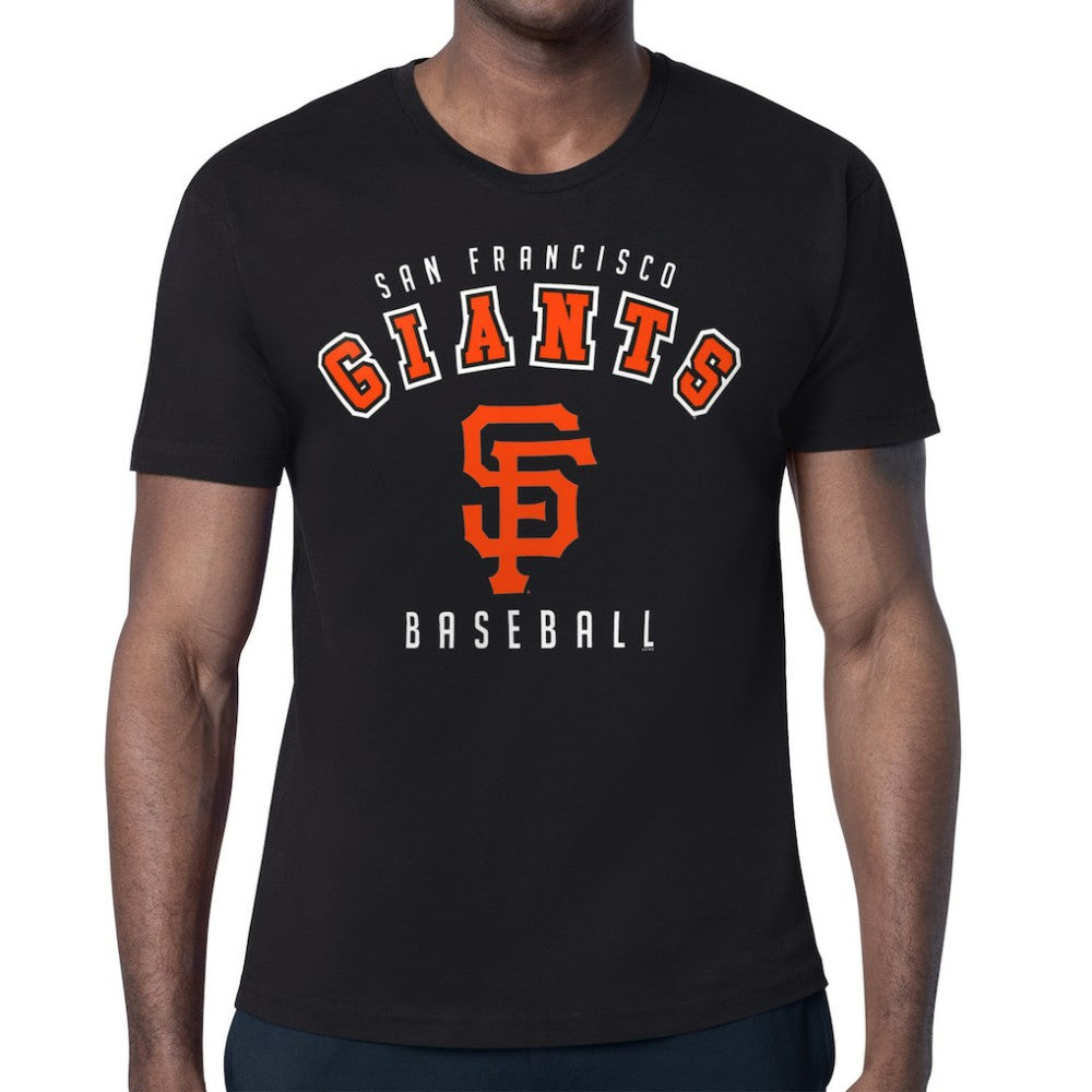 San Francisco Giants Starter Team Logo T-Shirt - Black - MLB on Sale
