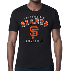 San Francisco Giants Starter Team Logo T-Shirt - Black - MLB on Sale