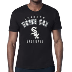 Chicago White Sox Starter Team Logo T-Shirt - Black - MLB Sale