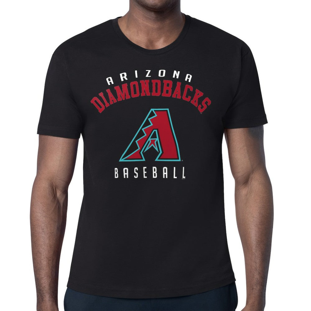 Arizona Diamondbacks Starter Team Logo T-Shirt - Black - MLB Sale