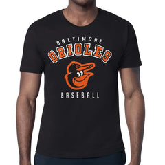 Baltimore Orioles Starter Team Logo T-Shirt - Black - MLB on Sale
