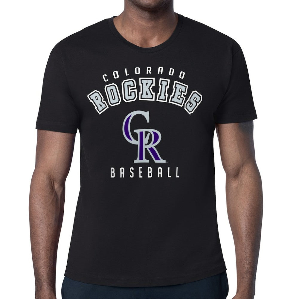 Colorado Rockies Starter Team Logo T-Shirt - Black - MLB Online