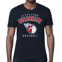 Cleveland Guardians Starter Team Logo T-Shirt - Navy - MLB Sale