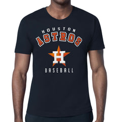 Houston Astros Starter Team Logo T-Shirt - Navy - MLB Lifestyle