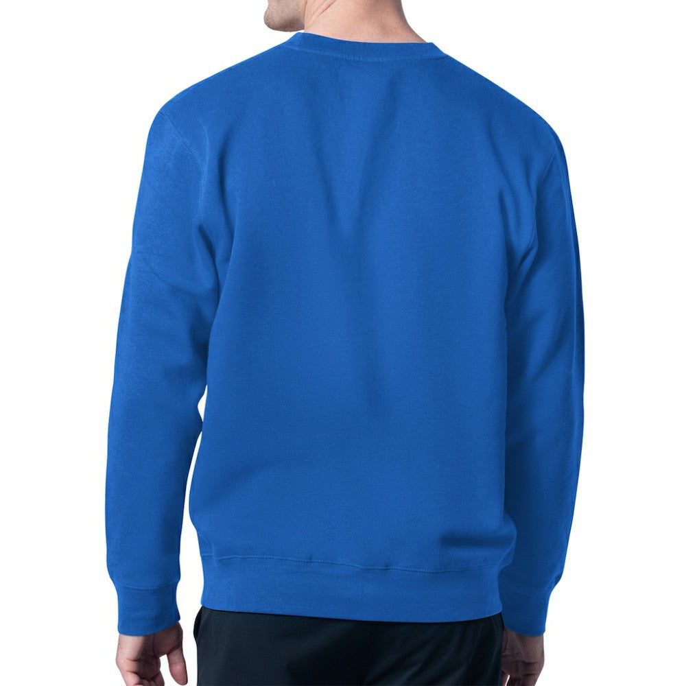 Los Angeles Dodgers Starter Team Logo Fleece Pullover Sweatshirt - Royal - MLB Sale
