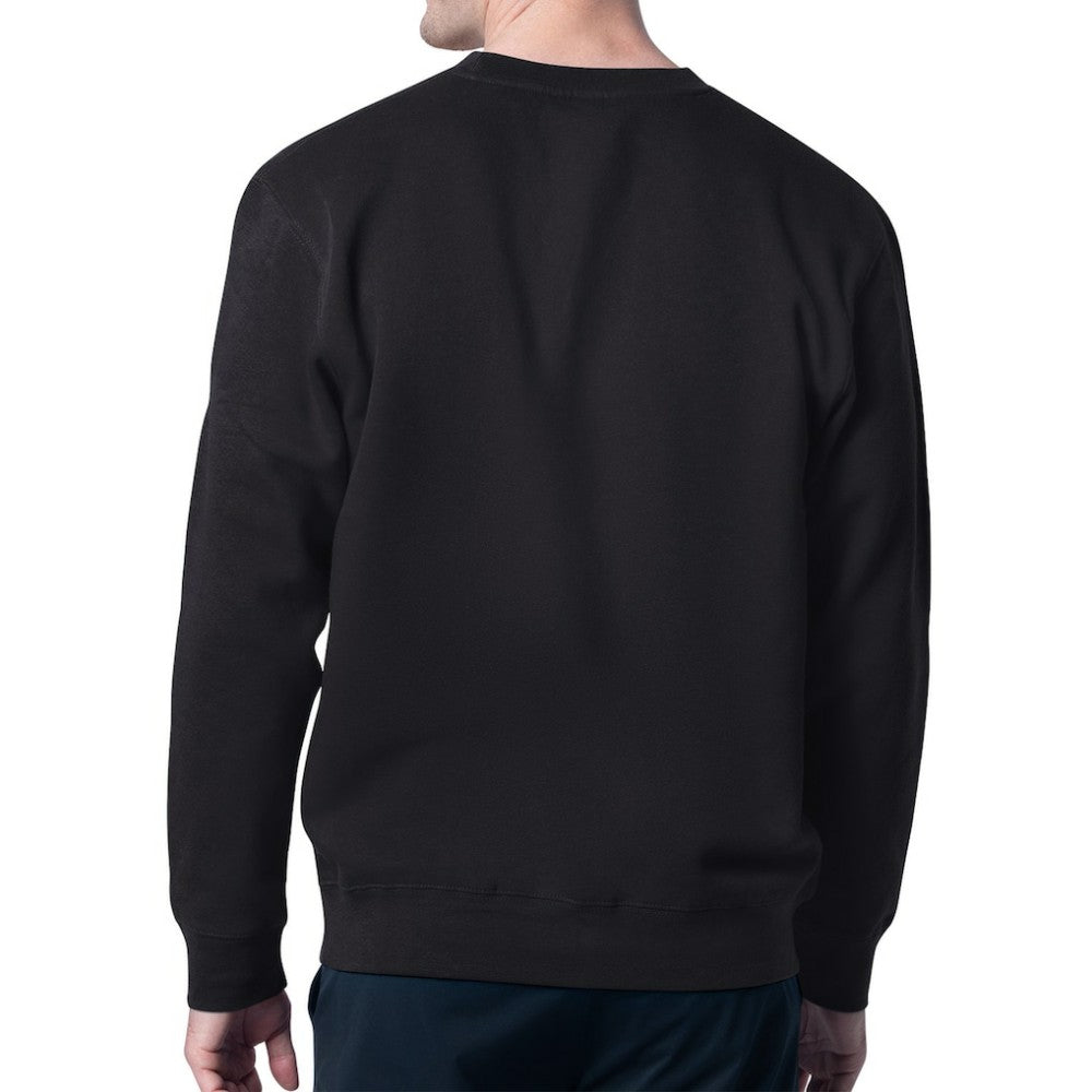 Pittsburgh Pirates Starter Team Logo Fleece Pullover Sweatshirt - Black - MLB Sale