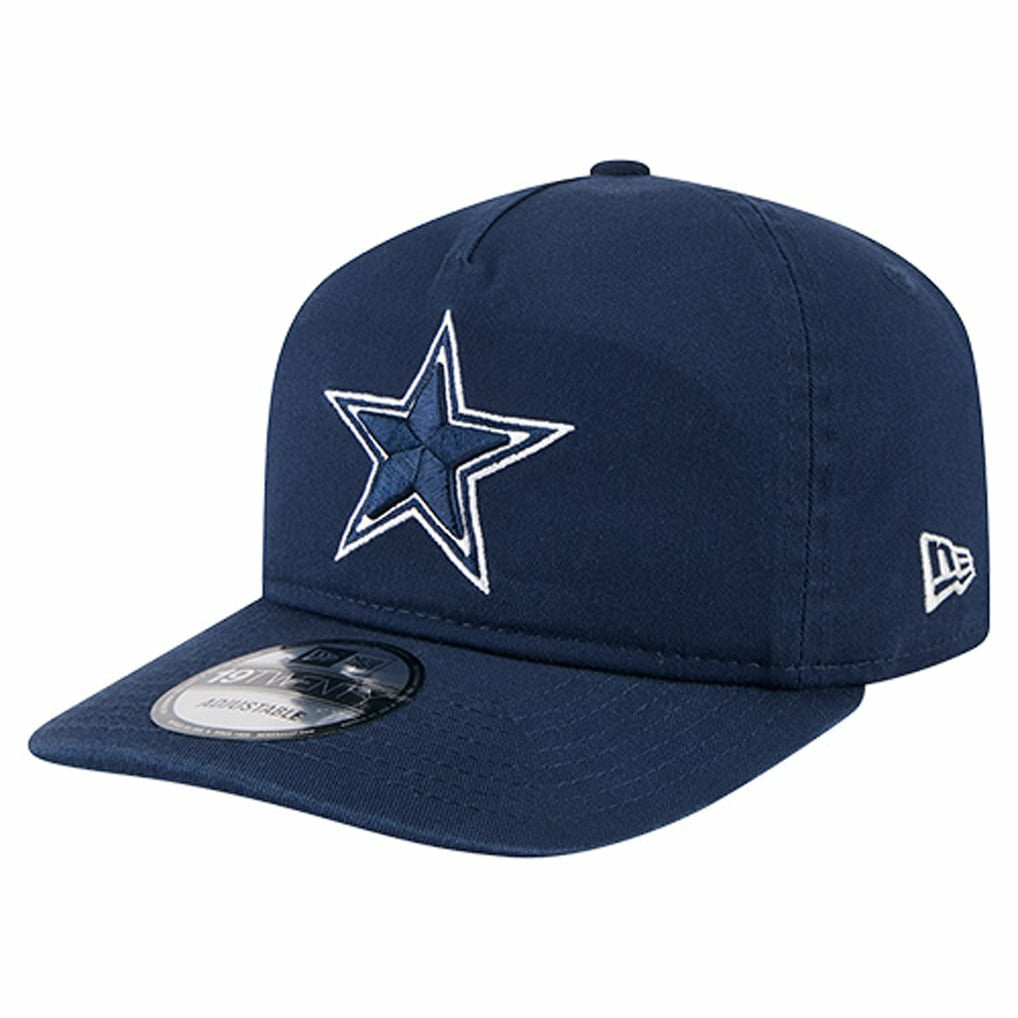 Dallas Cowboys New Era Team 19TWENTY Adjustable Hat Navy