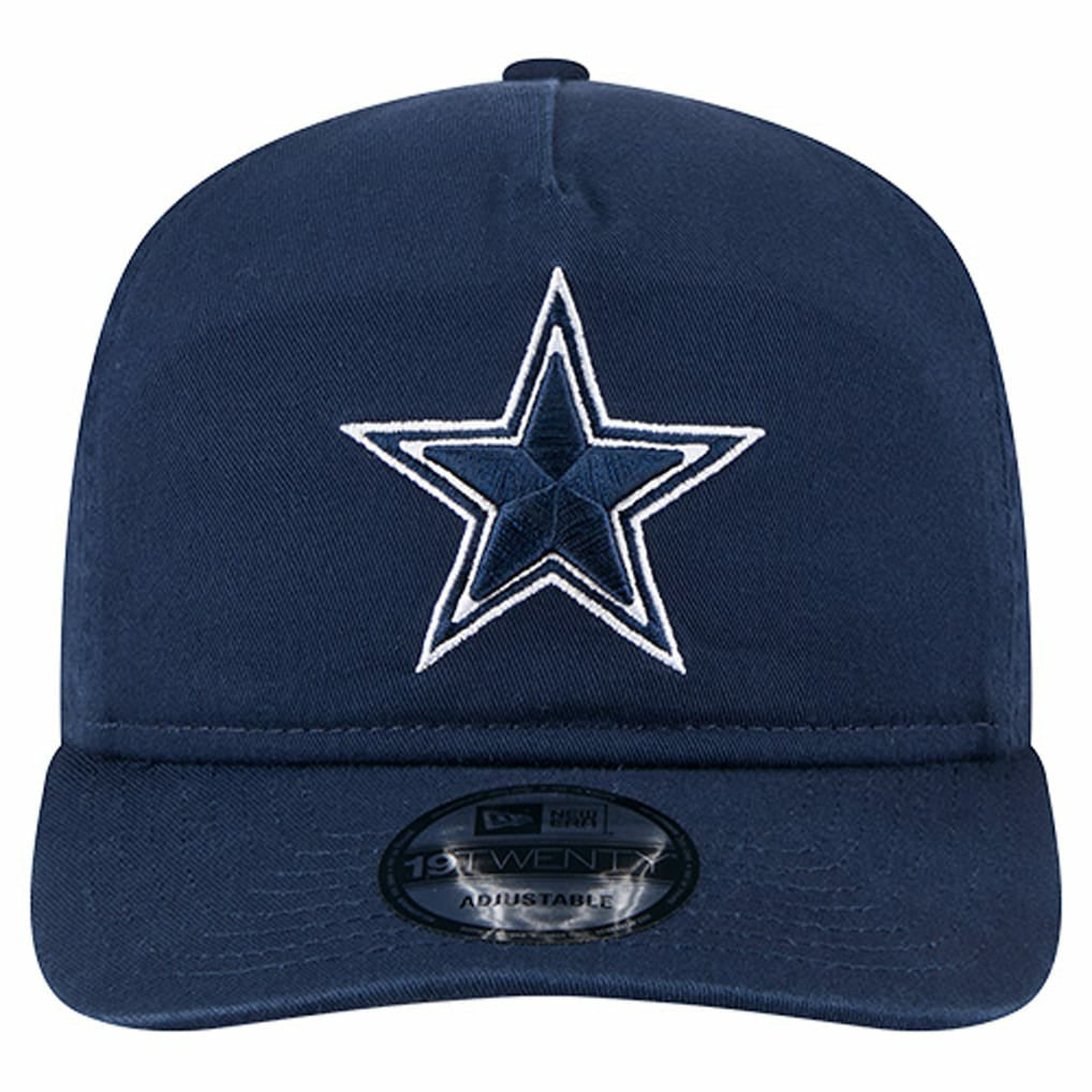 Dallas Cowboys New Era Team 19TWENTY Adjustable Hat Navy