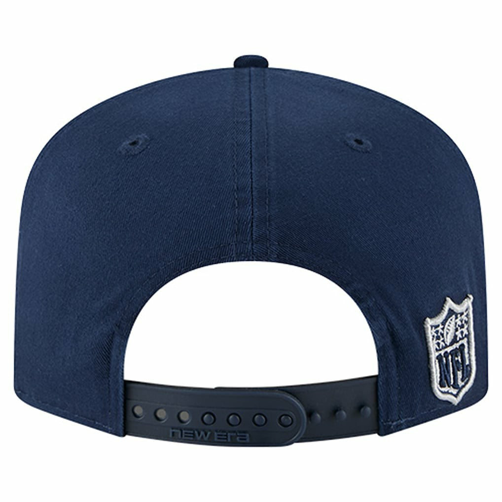 Dallas Cowboys New Era Team 19TWENTY Adjustable Hat Navy