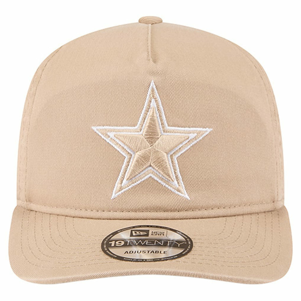 Dallas Cowboys New Era 19TWENTY Adjustable Hat Tan