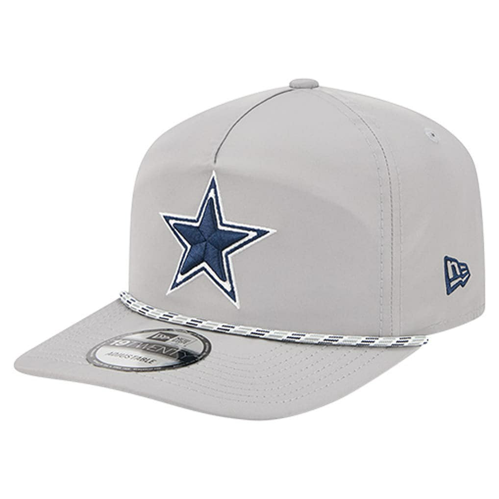 Dallas Cowboys New Era Rope 19TWENTY Hat Gray