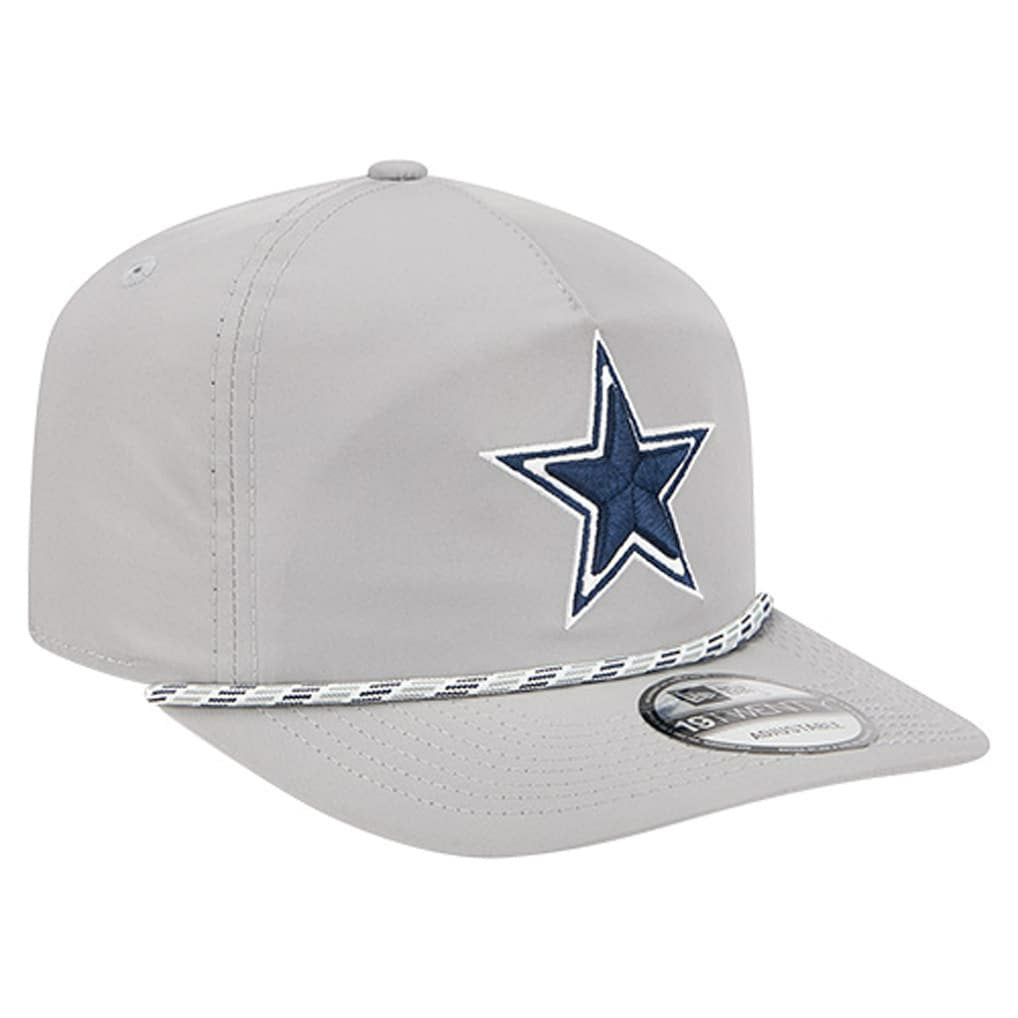 Dallas Cowboys New Era Rope 19TWENTY Hat Gray