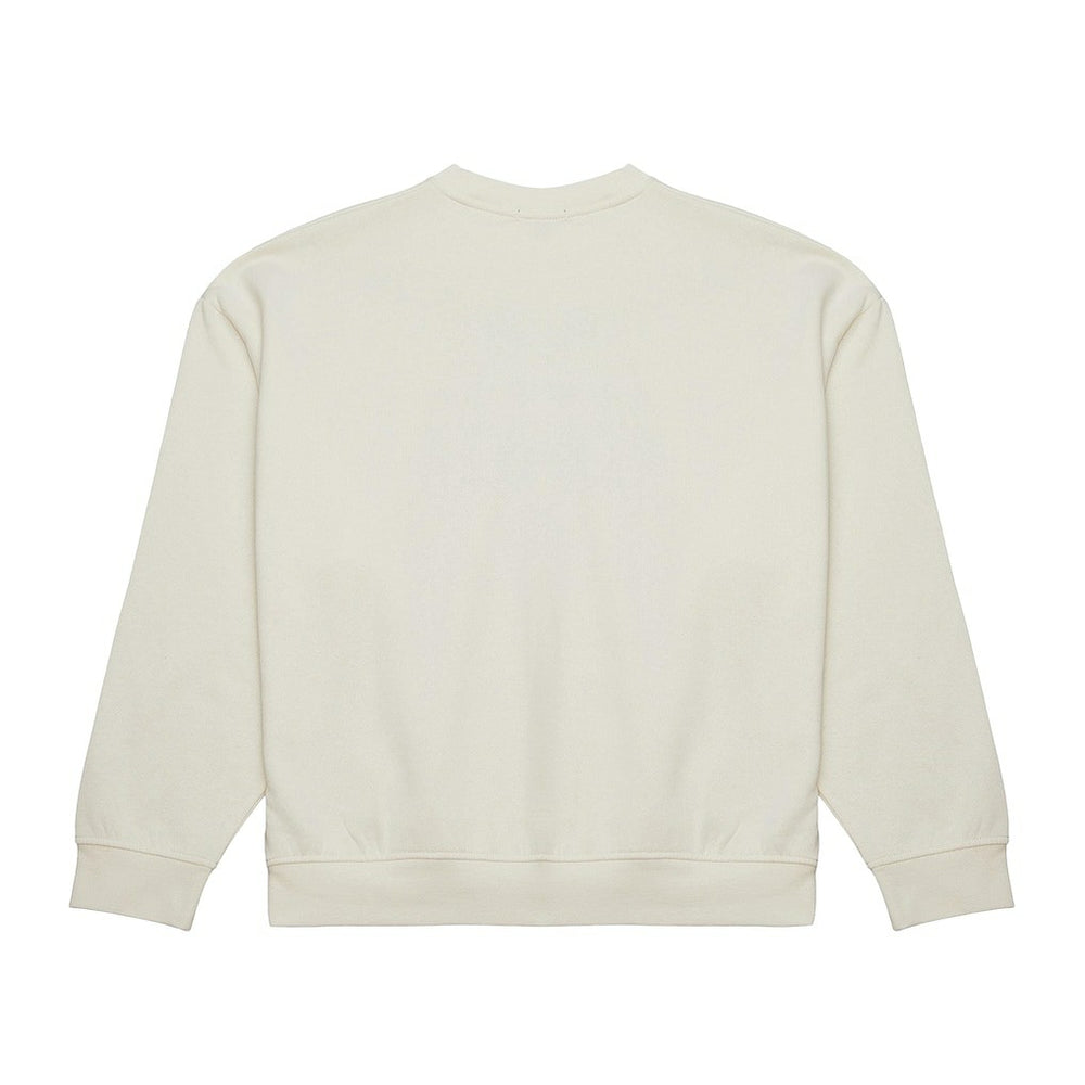 Mitchell & Ness Baltimore Ravens Women's Plus Size Shooting Star Sweatshirt Cream