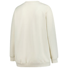 Mitchell & Ness Detroit Lions Women's Plus Size Shooting Star Sweatshirt Cream
