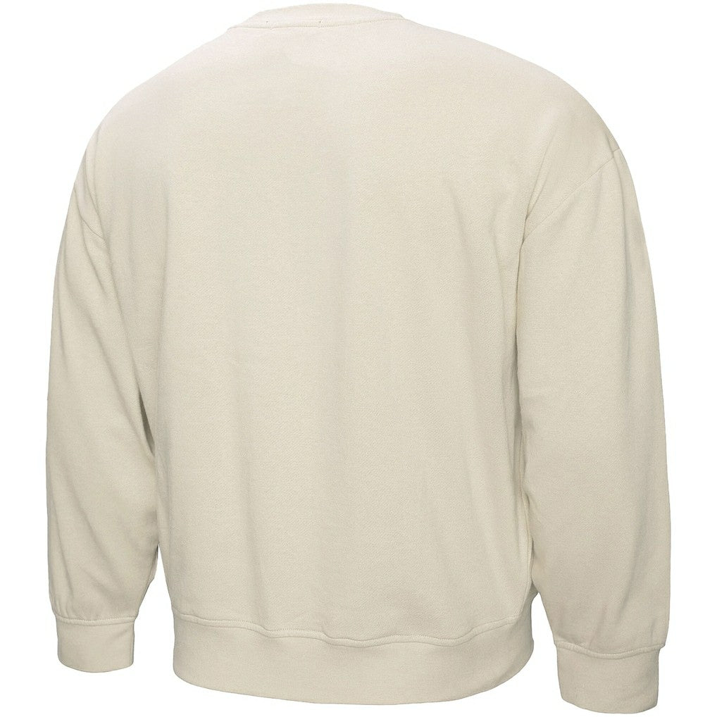 Mitchell & Ness Buffalo Bills Women's Plus Size Shooting Star Sweatshirt Cream