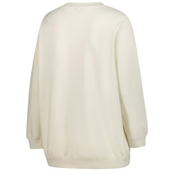 Mitchell & Ness Seattle Seahawks Women's Plus Size Shooting Star Sweatshirt Cream