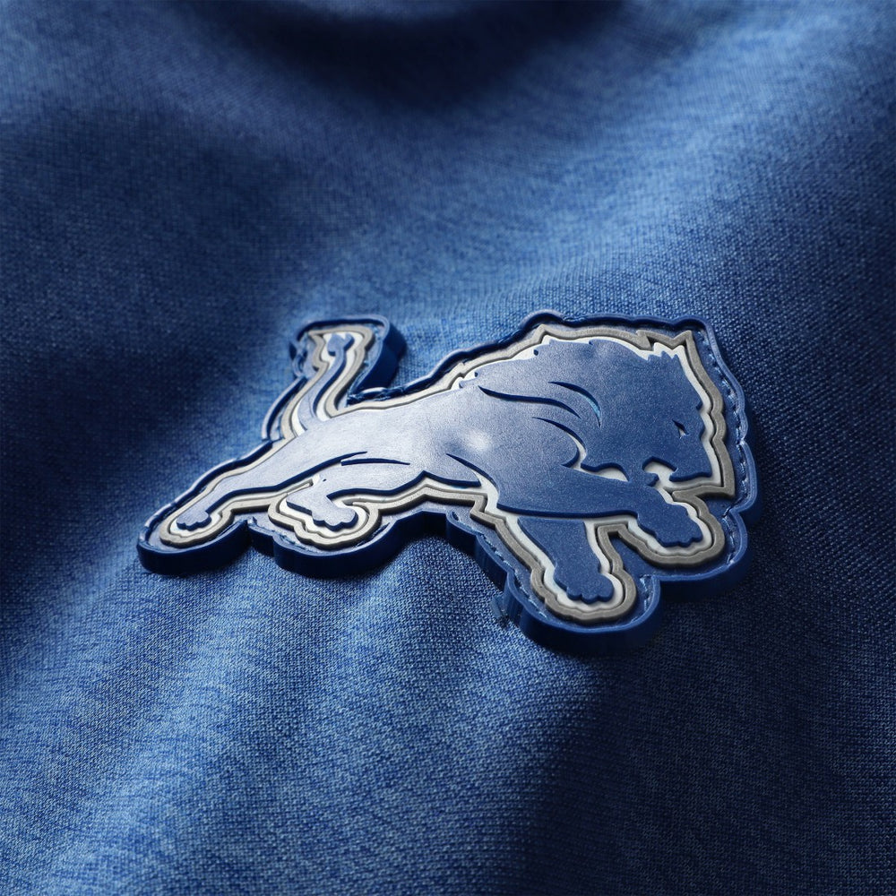Fanatics Detroit Lions Women's Plus Size End Around Pass Full-Zip Hoodie Blue