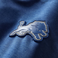 Fanatics Detroit Lions Women's Plus Size End Around Pass Full-Zip Hoodie Blue